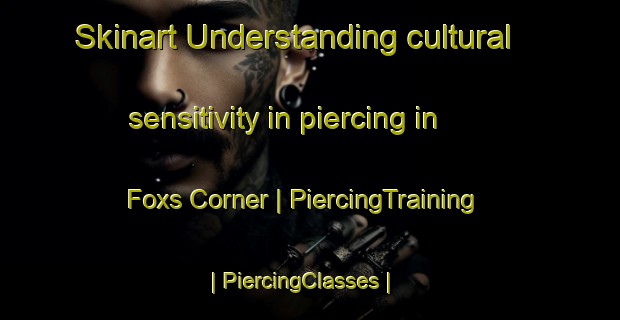 Skinart Understanding cultural sensitivity in piercing in Foxs Corner | PiercingTraining | PiercingClasses | SkinartTraining-United States